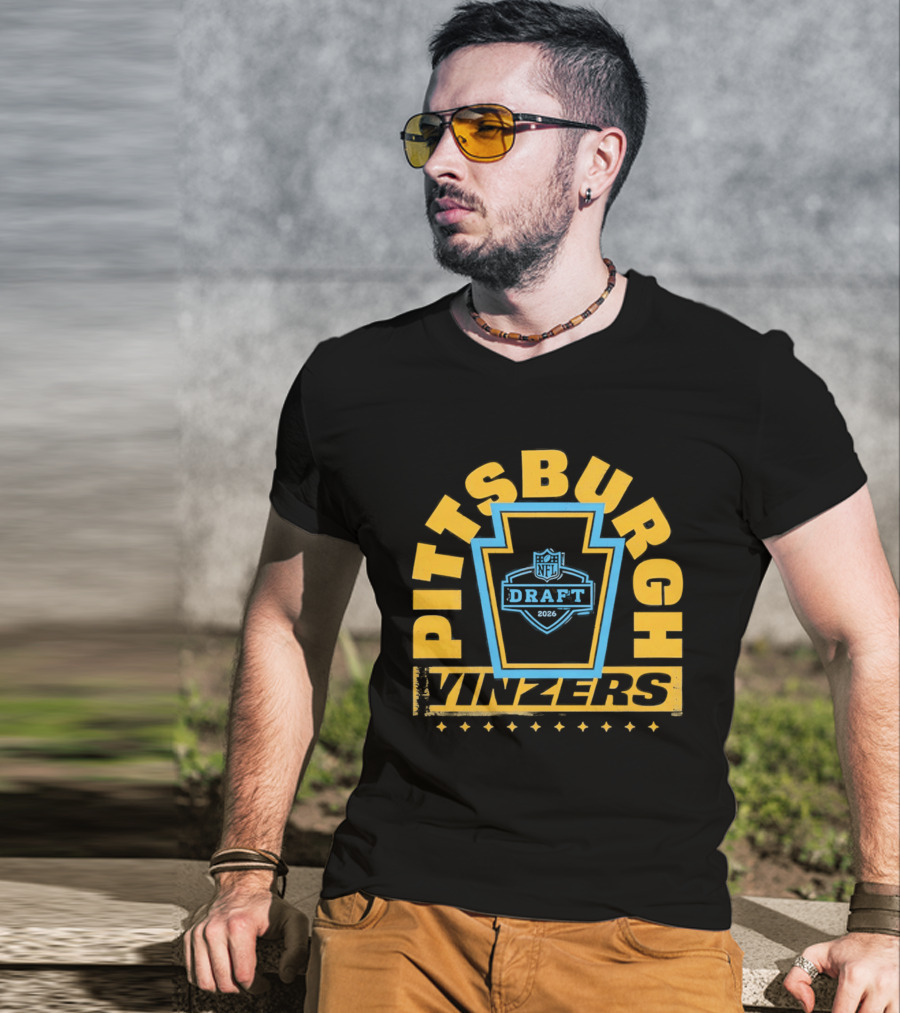 Pitsburgh Winzers 2026 Draft Class State Outline Sports T-Shirt