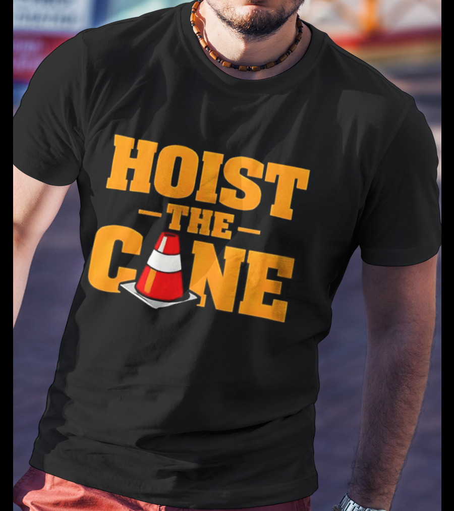 Pittsburgh Pirates MLB Hoist The Cone Baseball Team Graphic Fan Gear T-Shirt