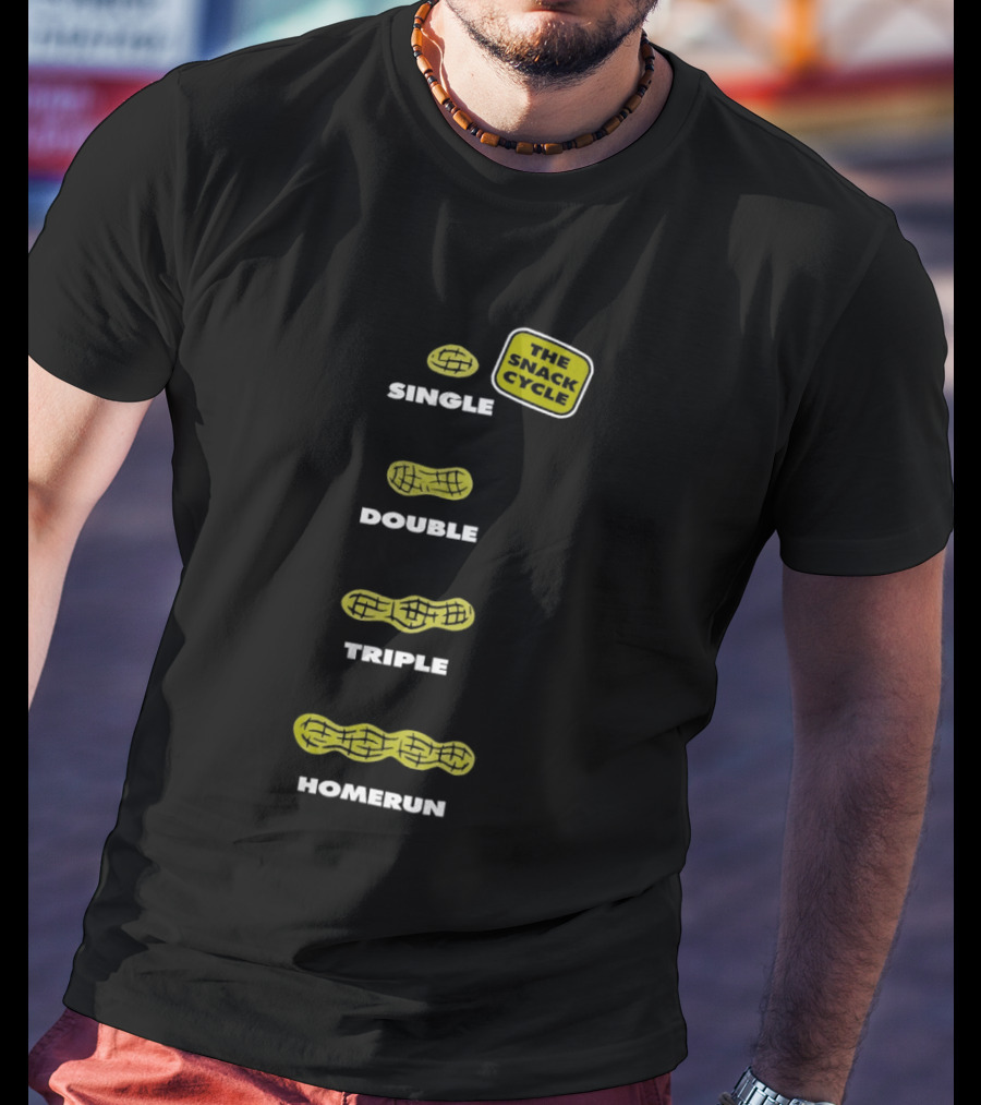 Plate Crate Snack Cycle Crumble Crunch Munch Nom Nom T-Shirt