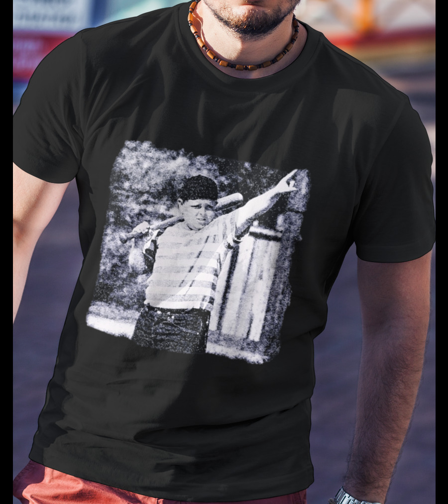 The Sandlot Ham Legends Never Die Baseball Movie Iconic Scene T-Shirt