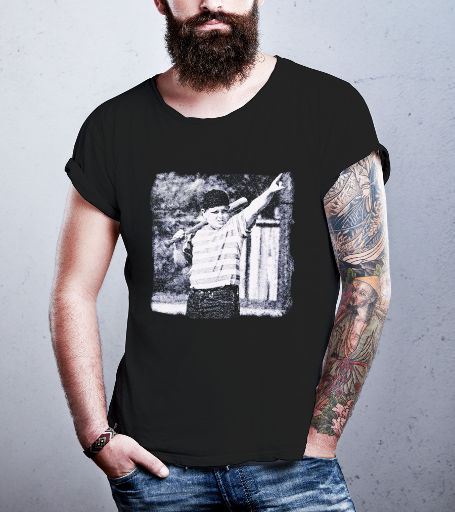 The Sandlot Ham Legends Never Die Baseball Movie Iconic Scene T-Shirt