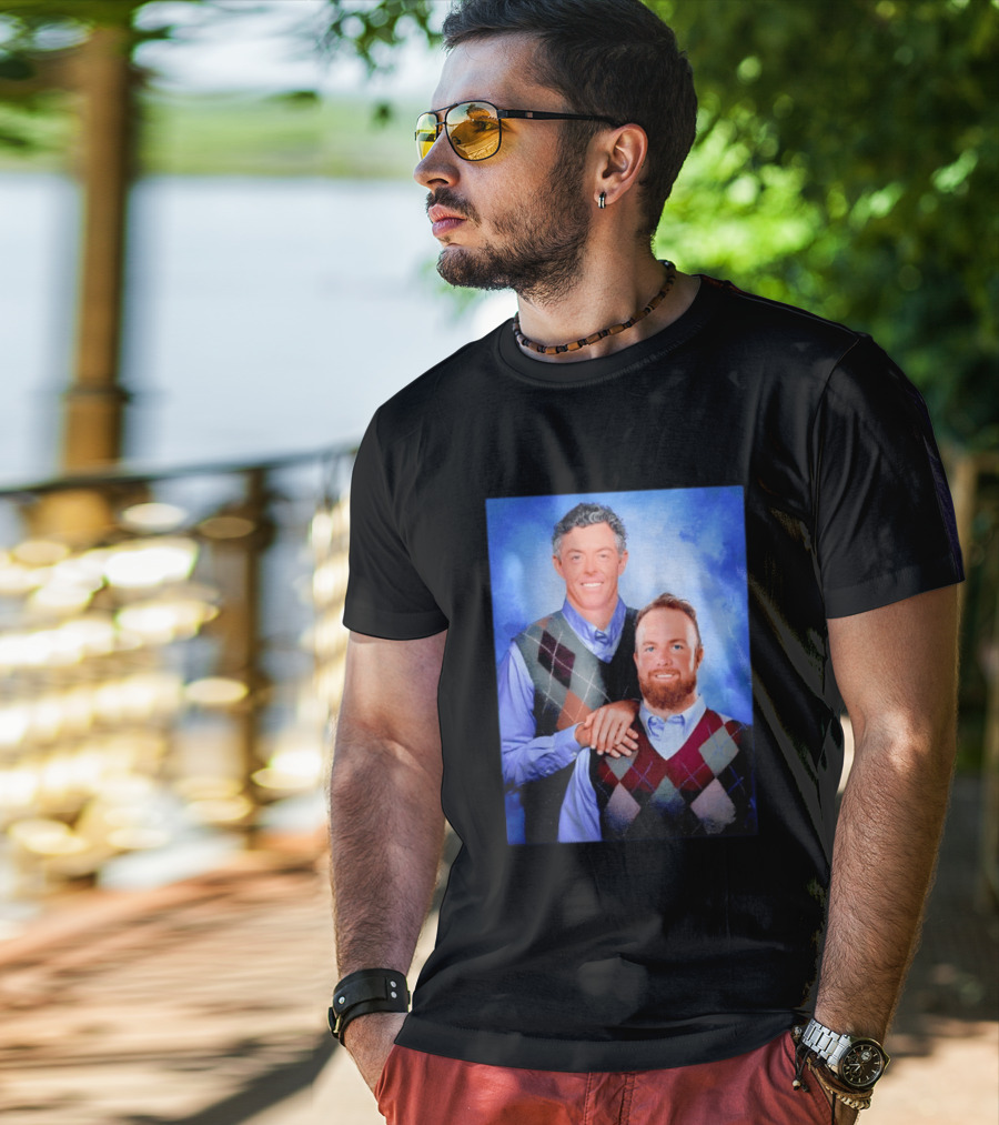 Rory McIlroy Shane Lowry Step Brothers Golf Sweater 2026 T-Shirt