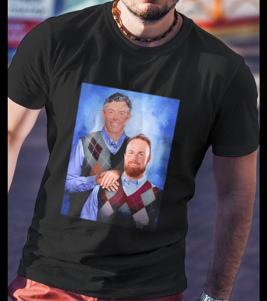 Rory McIlroy Shane Lowry Step Brothers Golf Sweater 2026 T-Shirt