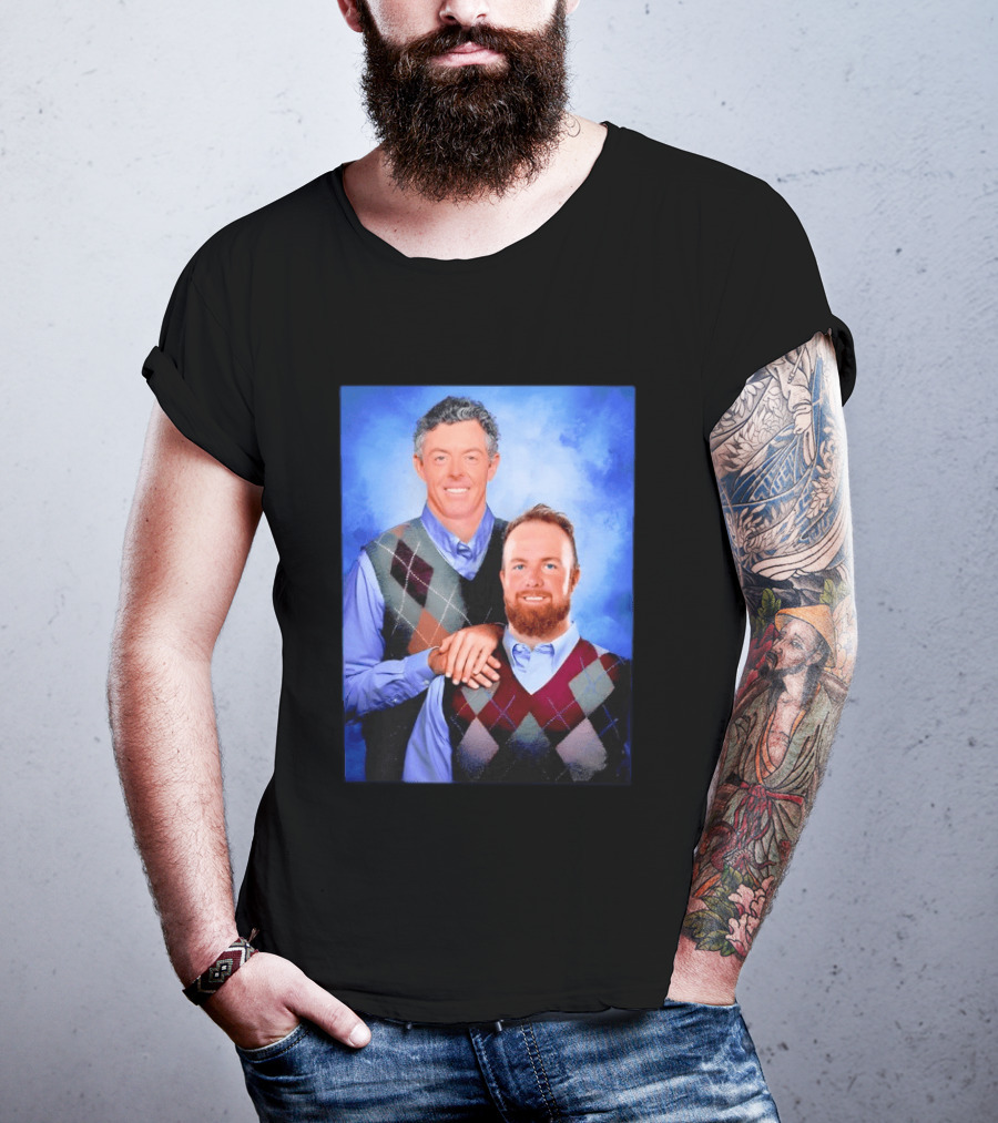 Rory McIlroy Shane Lowry Step Brothers Golf Sweater 2026 T-Shirt