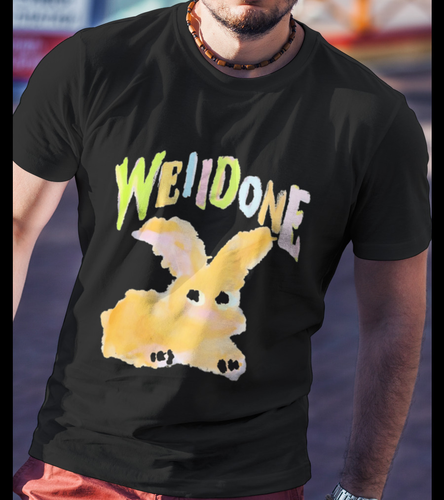 We11done Bunny Pastel Aesthetic T-Shirt