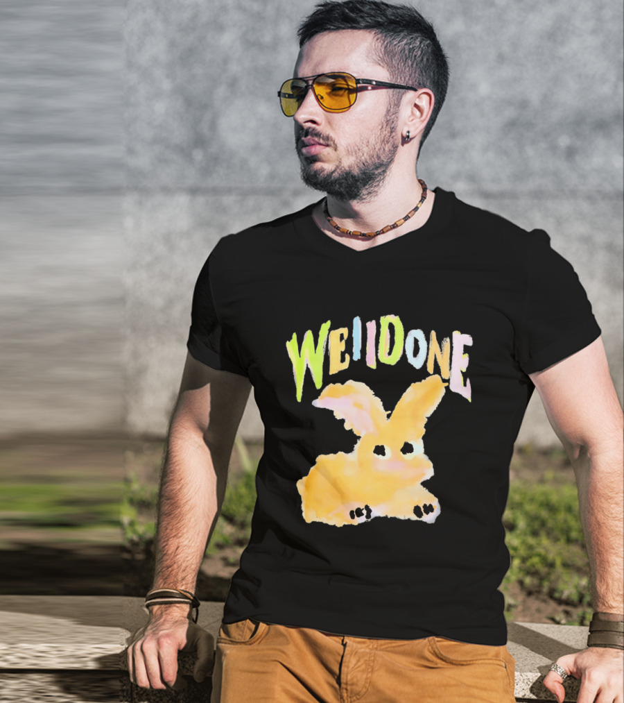 We11done Bunny Pastel Aesthetic T-Shirt