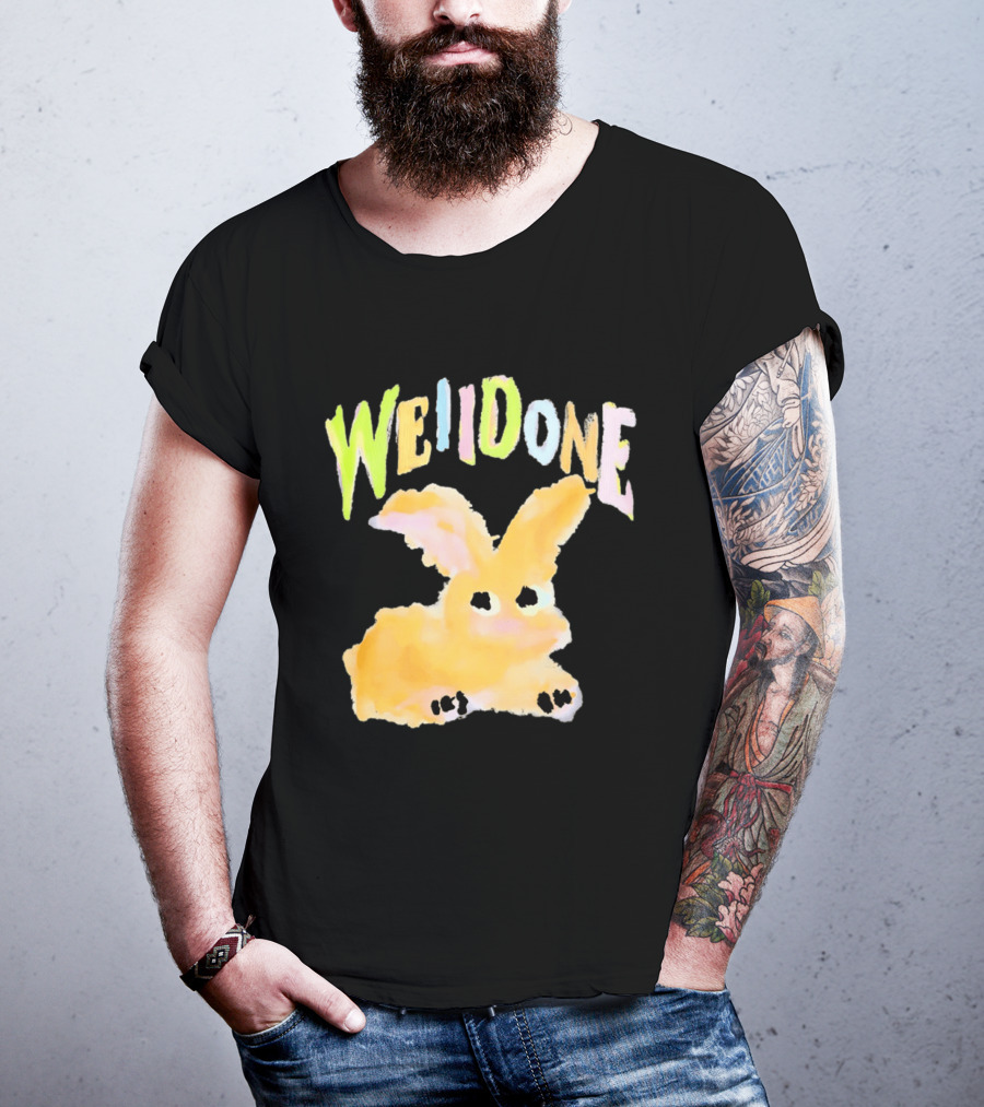 We11done Bunny Pastel Aesthetic T-Shirt