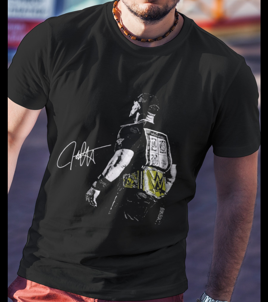WrestleMania 42 John Cena Champion Series T-Shirt