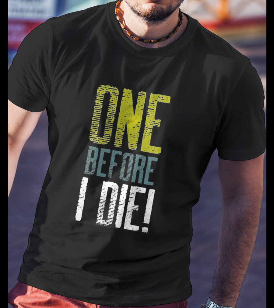 Buffalo Sabres One Before I Die Fan T-Shirt