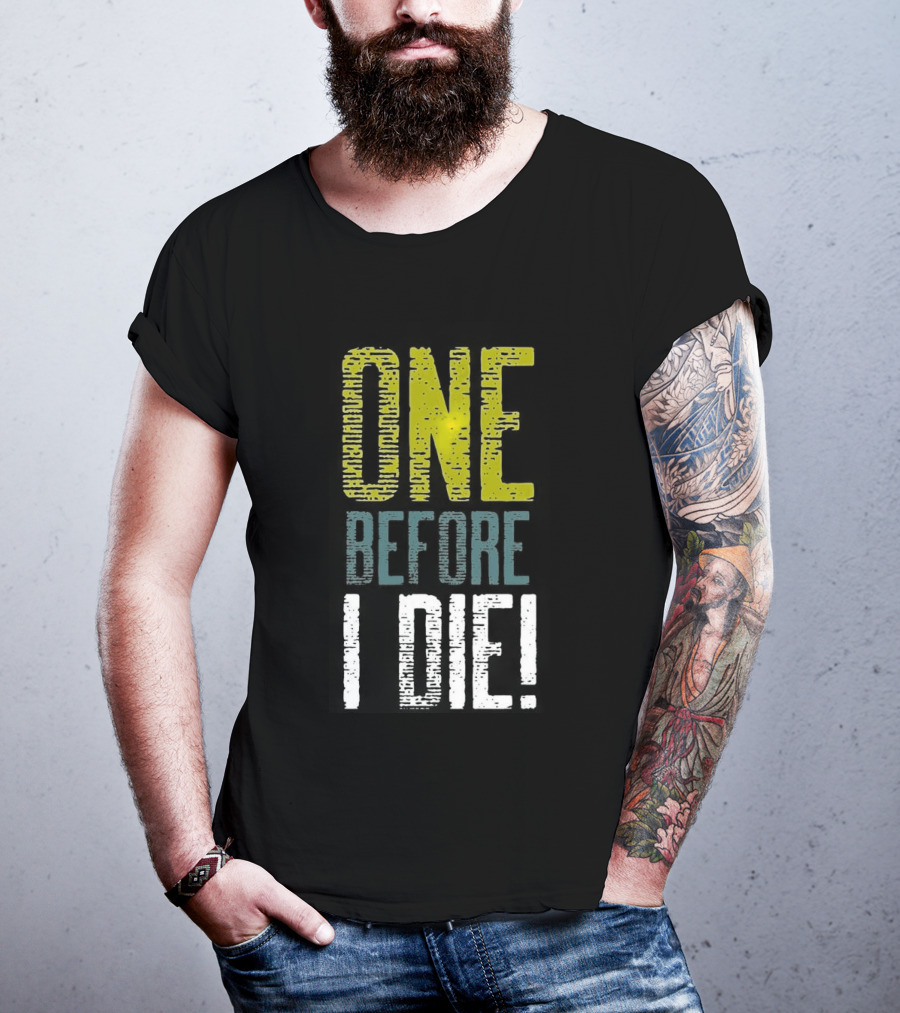 Buffalo Sabres One Before I Die Fan T-Shirt