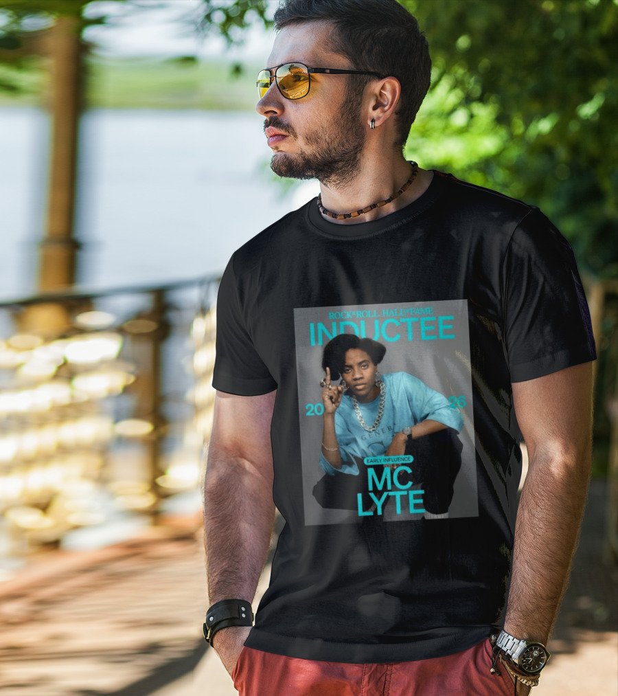 Rock Roll Hall Of Fame 2026 Inductee Early Influence Mc Lyte T-Shirt