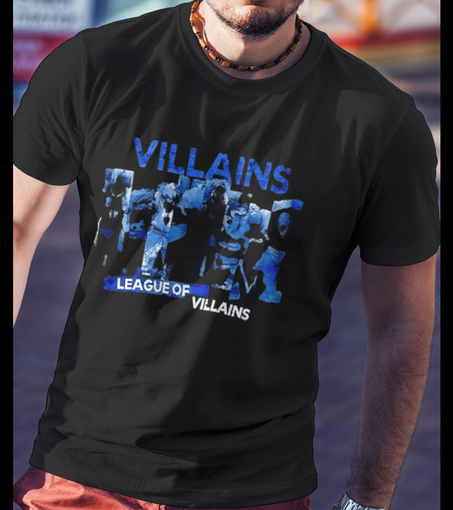 League Of Villains Nomu Cartoon Villains T-Shirt