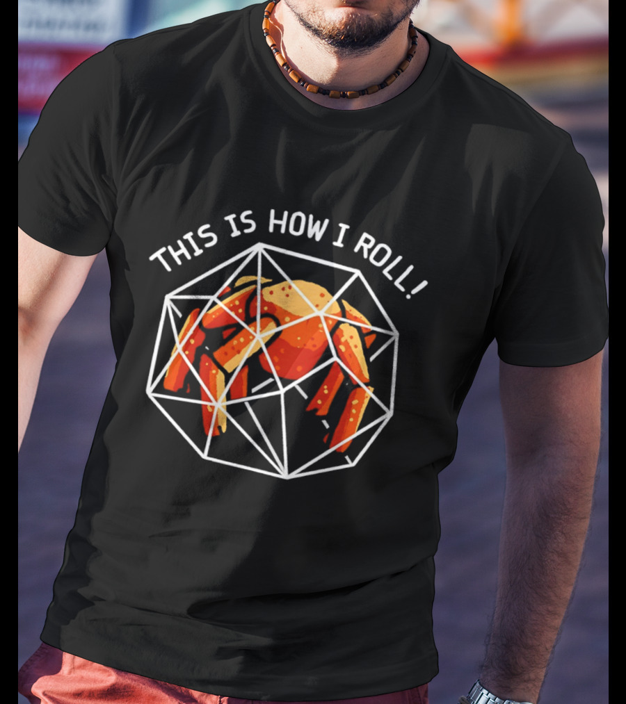 Rocky Project Hail Mary Crab This Is How I Roll Geodesic Dome Structure T-Shirt