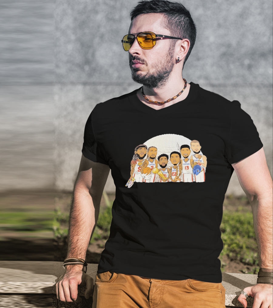 Los Angeles Clippers Players Epcot Spaceship Earth T-Shirt
