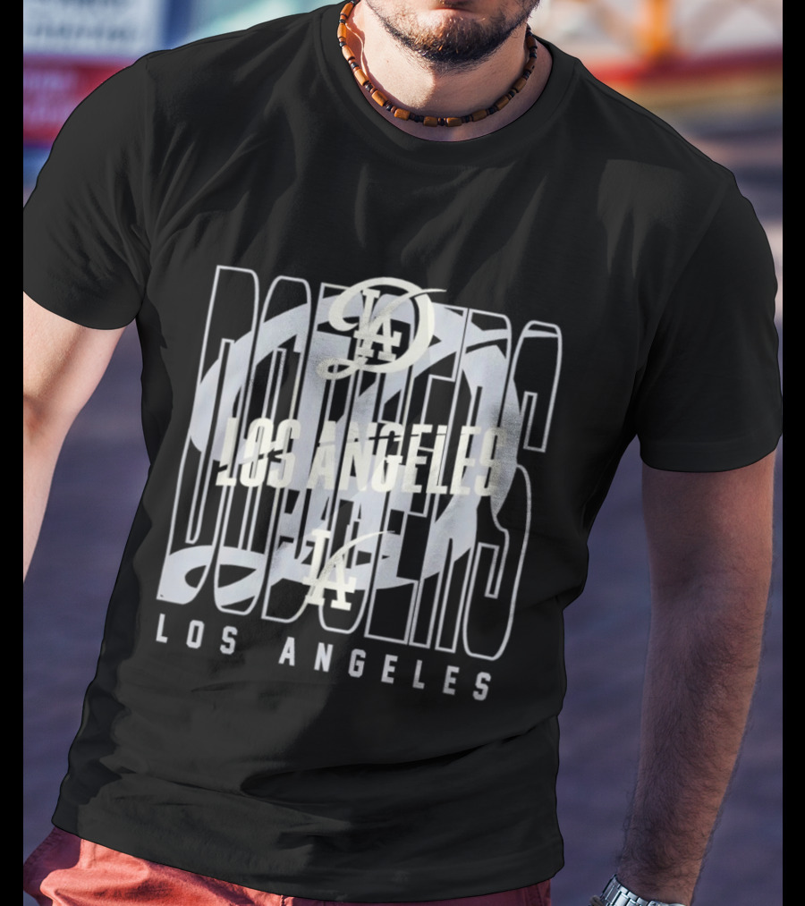 Los Angeles Dodgers LA 2026 City Connect Boxy Dodgers Los Angeles T-Shirt