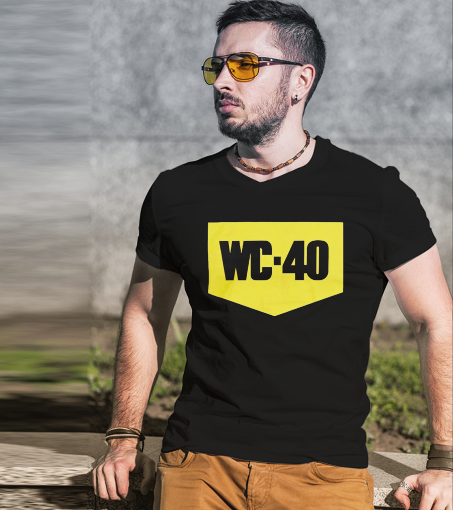 Section 10 WC 40 Yellow T-Shirt