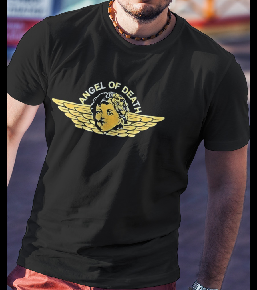 Euphoria Season 3 Zendaya Rue Angel Of Death Winged T-Shirt