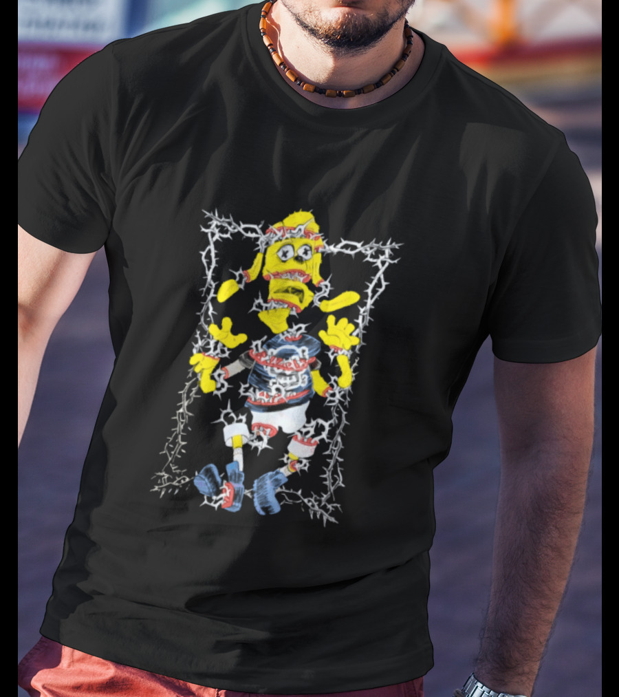 Meatcanyon Meat Canyon Torn Bart T-Shirt