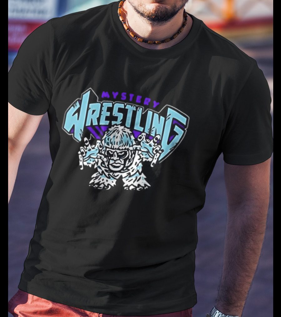 Mystery Wrestling Monster Memphis Grizzlies T-Shirt