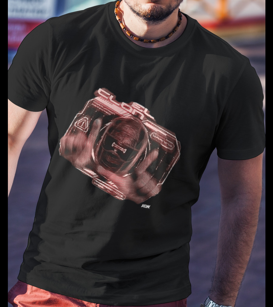This El Clon Camera Geometric T-Shirt