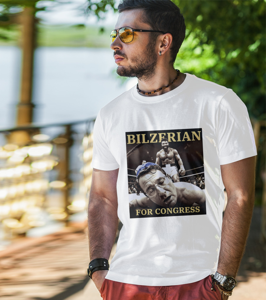 Bilzerian Boxing Ring Victory For Congress T-Shirt