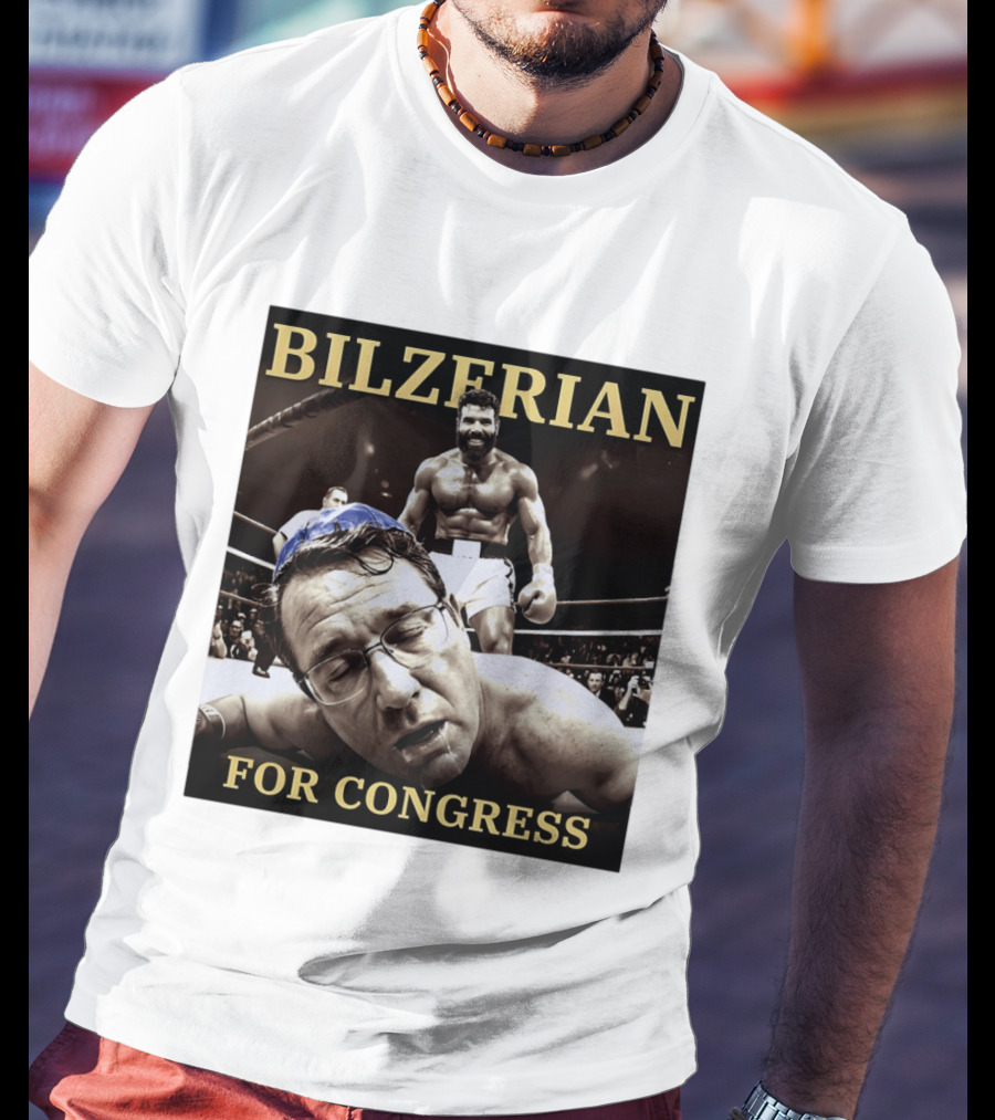 Bilzerian Boxing Ring Victory For Congress T-Shirt