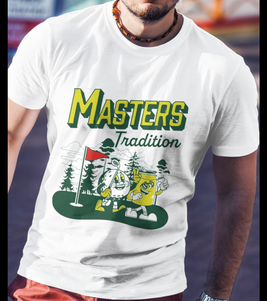 Masters Tradition Golf Augusta Spring Golf Masters T-Shirt
