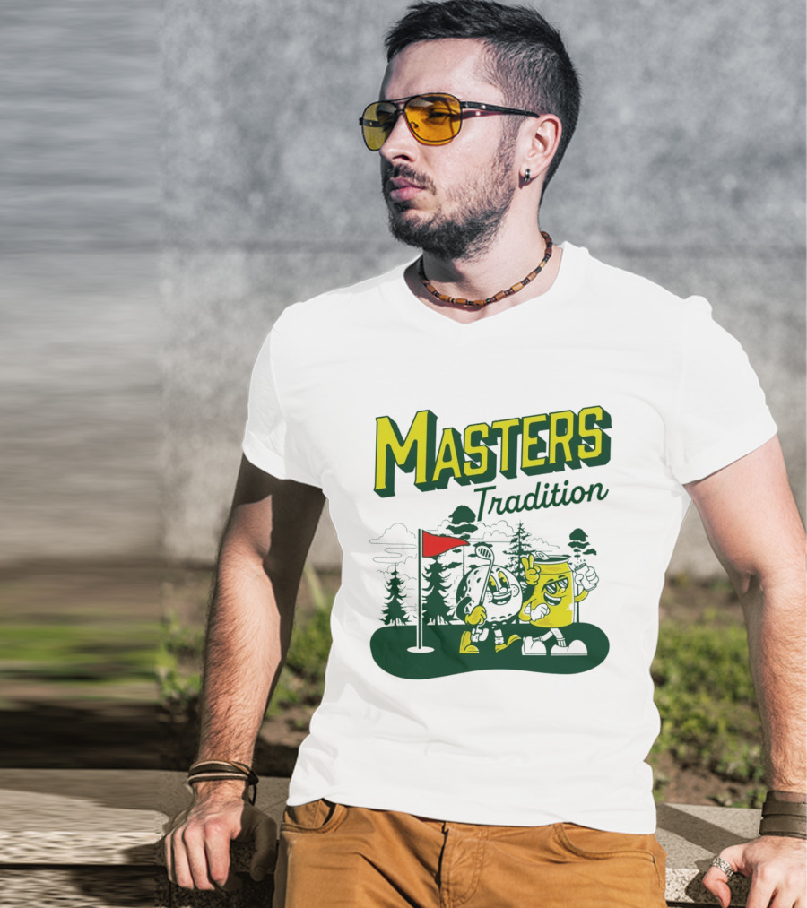 Masters Tradition Golf Augusta Spring Golf Masters T-Shirt