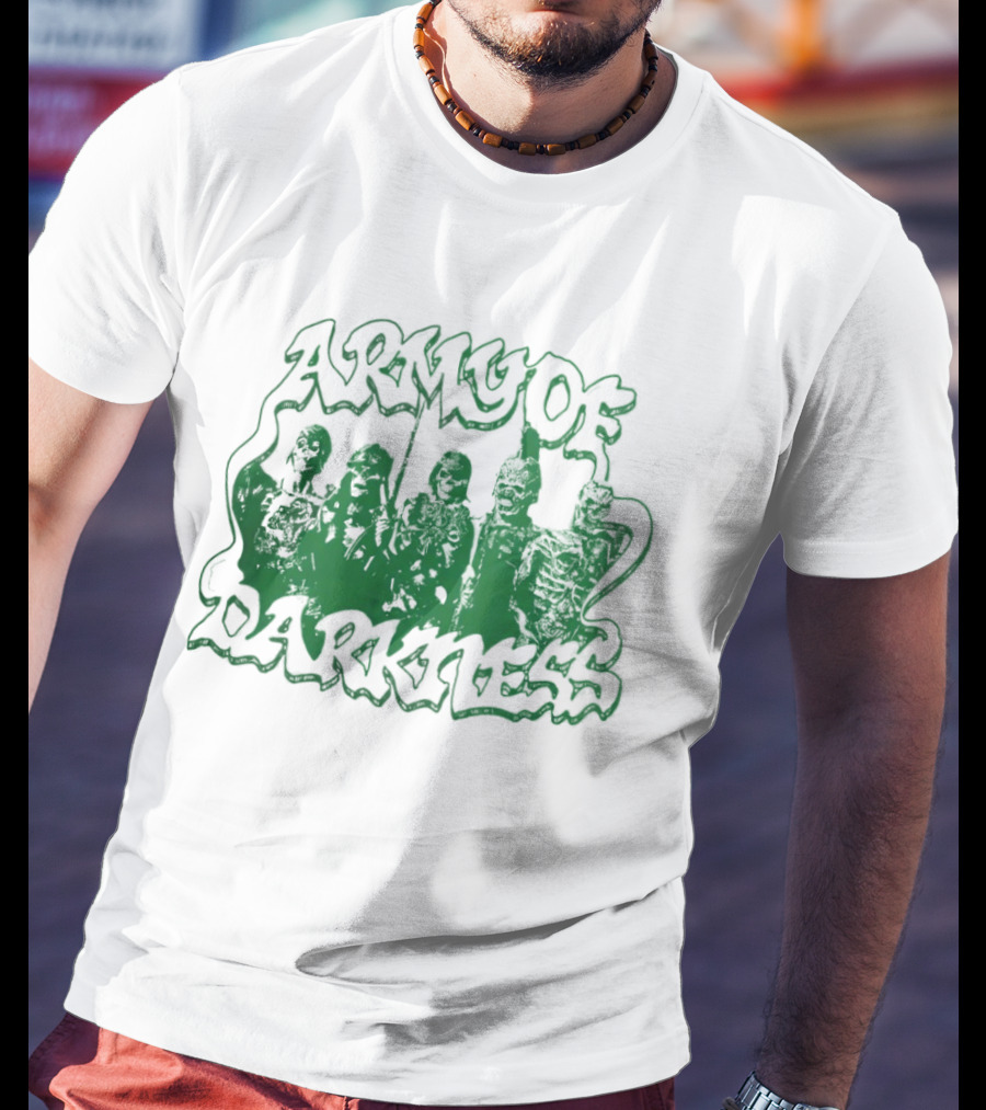 Super Yaki Army Of Darkness Bone To Pick Skeleton Warriors T-Shirt