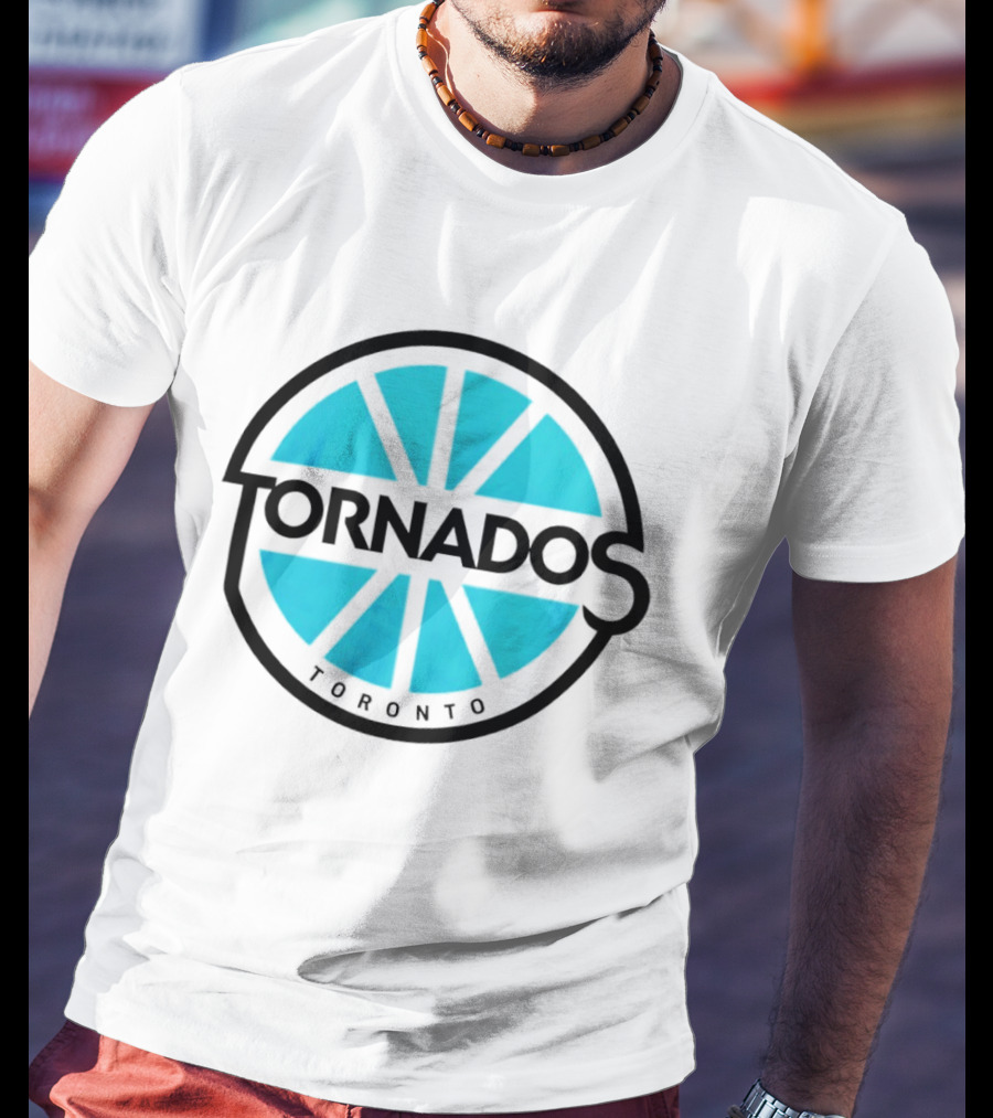 Toronto Tornados Basketball Team Circle T-Shirt