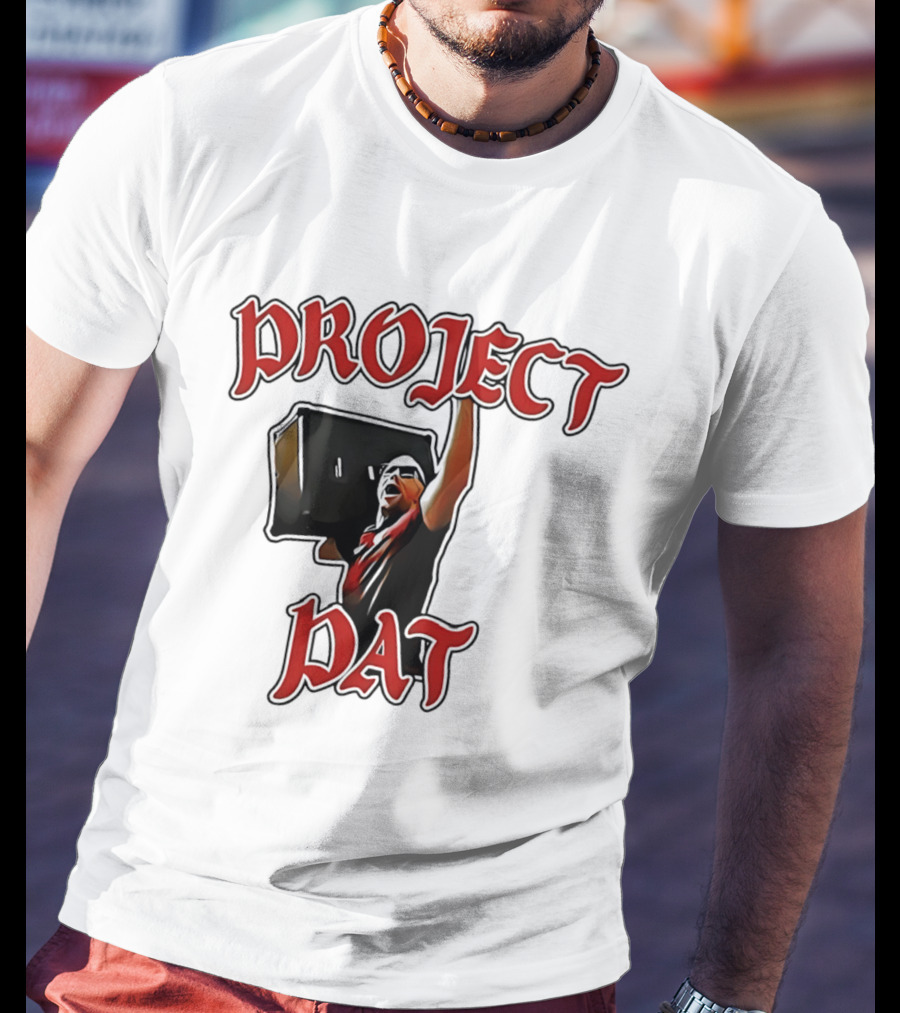 Project Pat Speaker Raised Iconic Pose T-Shirt
