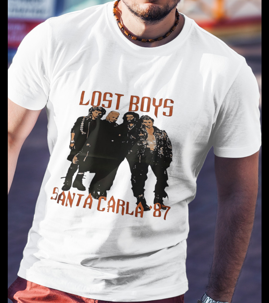 Lost Boys Santa Carla 1987 Vintage Movie T-Shirt