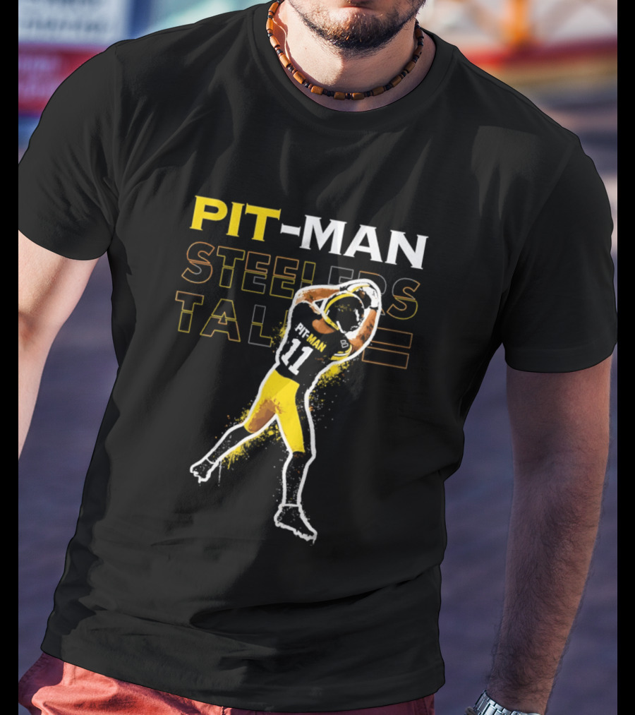 PIT MAN Steelers Talk T-Shirt