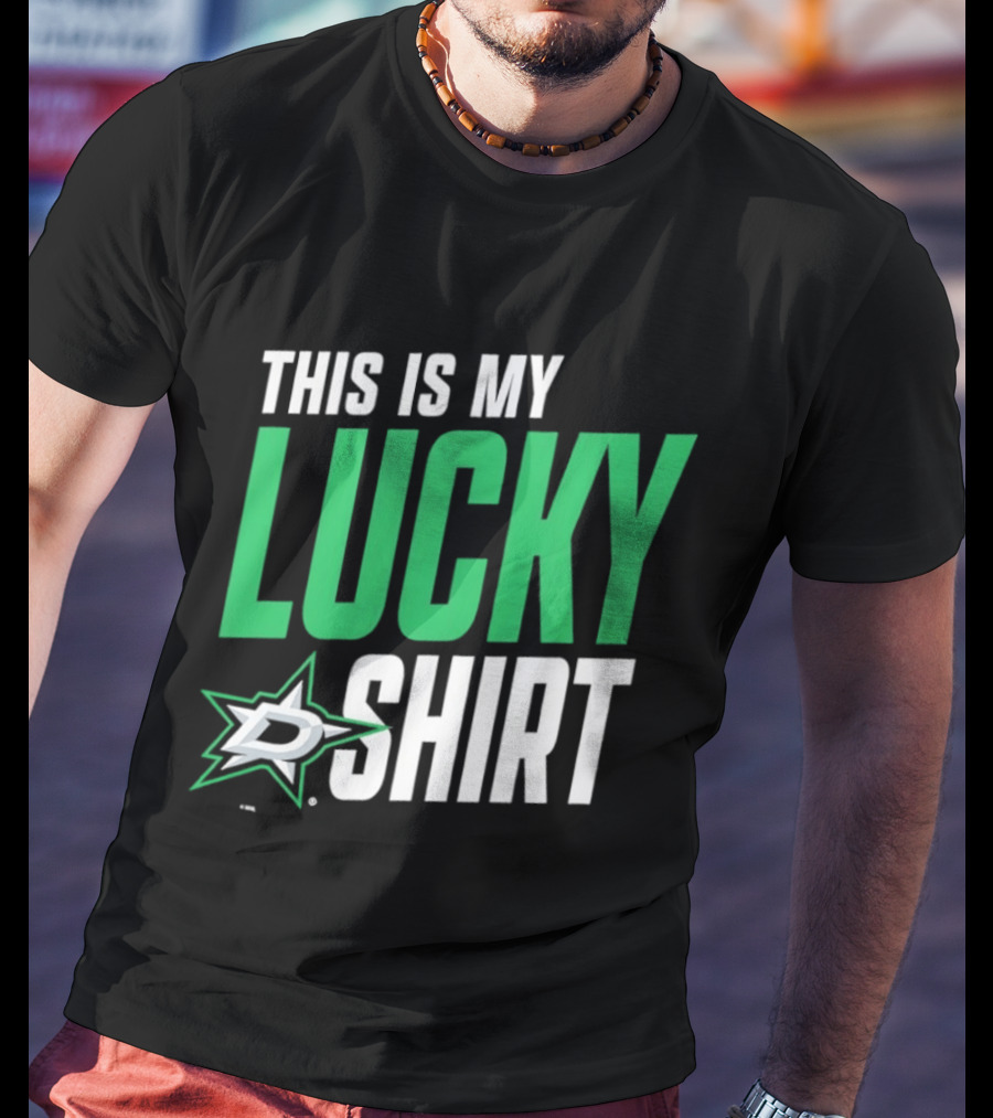 Dallas Stars This Is My Lucky Hockey 2026 T-Shirt