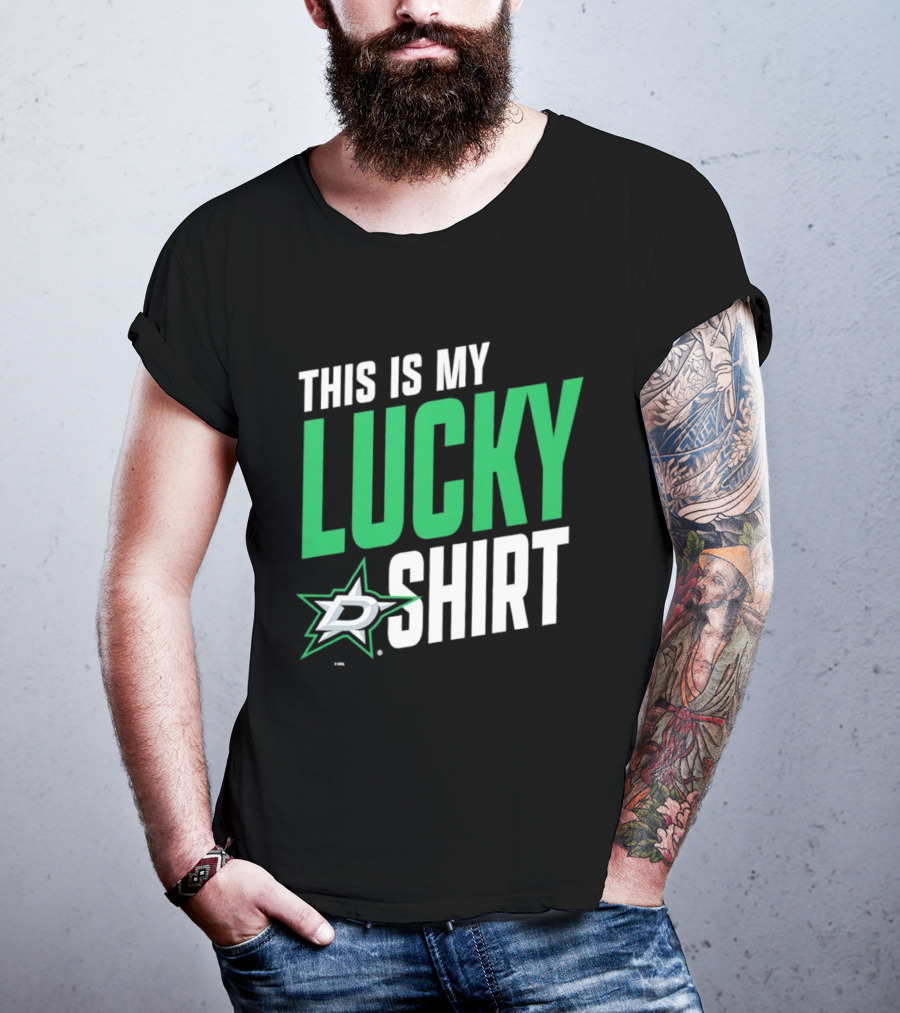 Dallas Stars This Is My Lucky Hockey 2026 T-Shirt