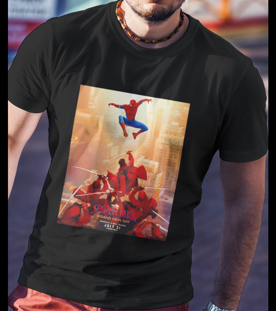 Spider Man Brand New Day Peter Vs The Hand Movie July 31 T-Shirt