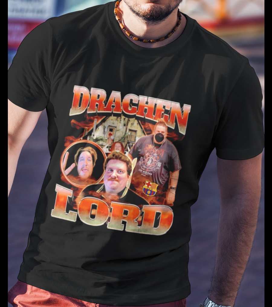 Drachen Lord Rainer Winkler Meme YouTube Viral Sensation T-Shirt