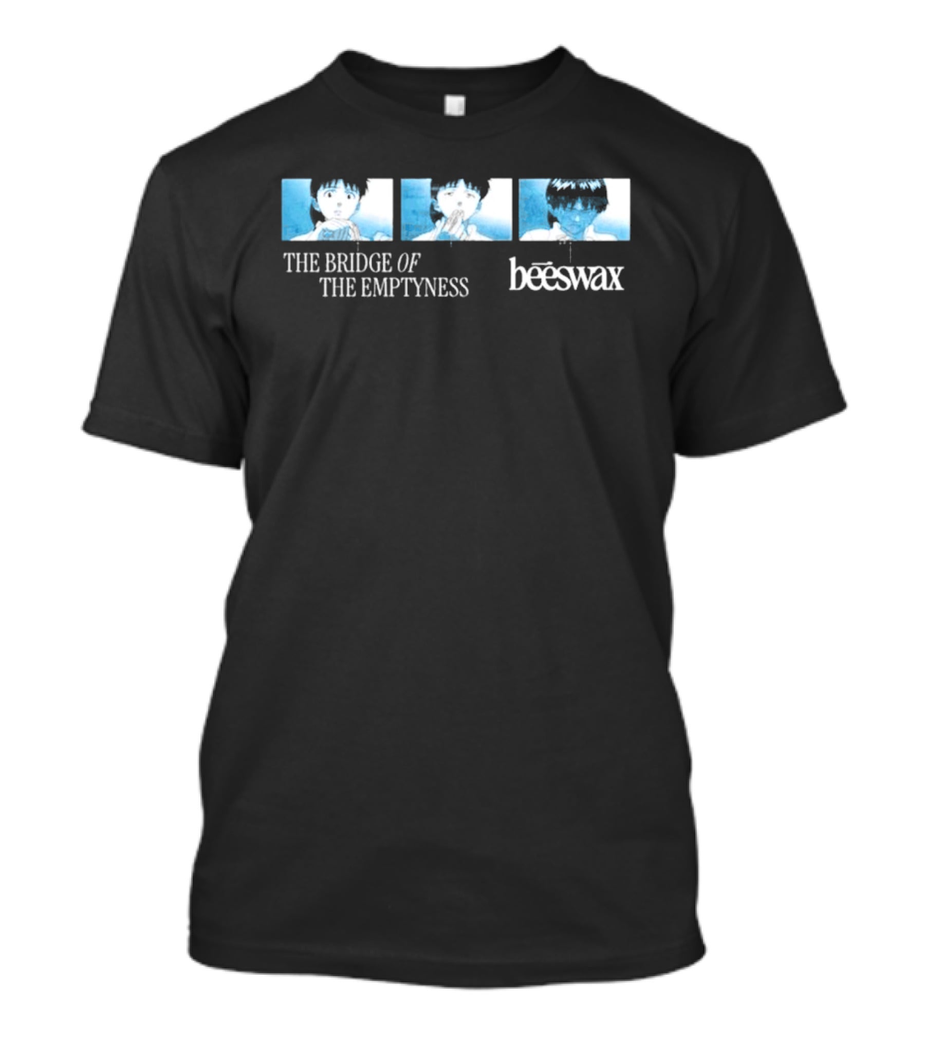 The Bridge Of The Emptiness Beeswax Anime Characters T-Shirt