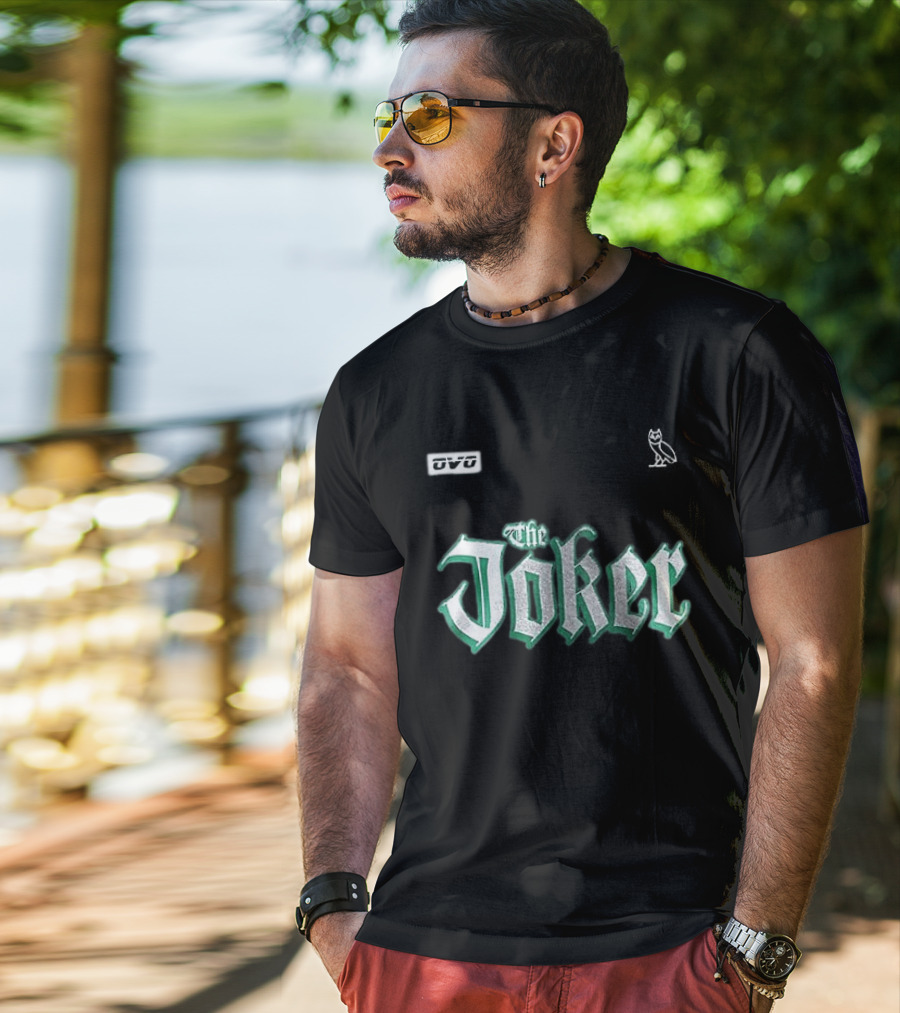 The Joker X OVO Collaboration Limited Edition T-Shirt