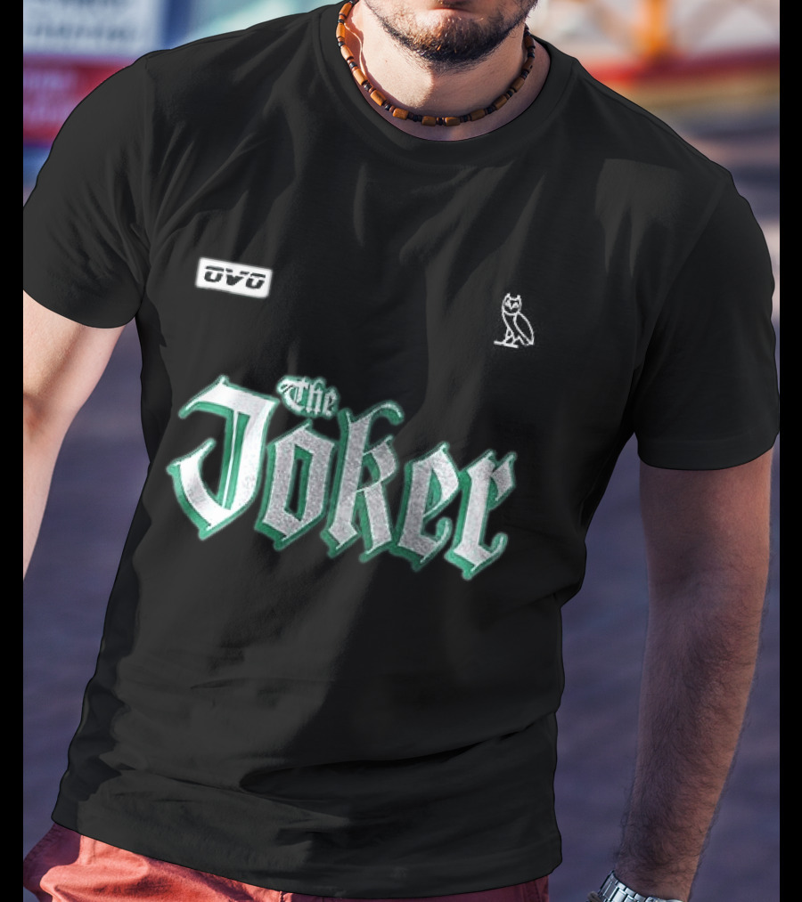 The Joker X OVO Collaboration Limited Edition T-Shirt