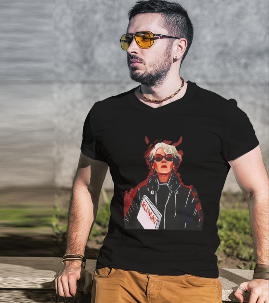 Miranda Priestly Runway Devil Wears Prada Iconic Fashion T-Shirt