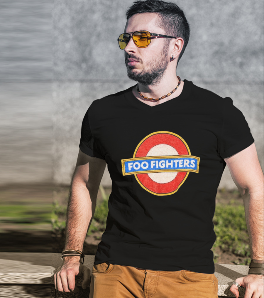 Foo Fighters London Underground Roundel T-Shirt