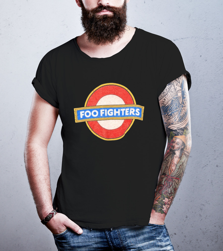 Foo Fighters London Underground Roundel T-Shirt