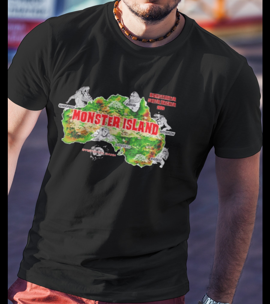 Monster Island Kickstarter Super Backer 2026 Warapoik Bakai Amarok Djodonoj Bangu T-Shirt