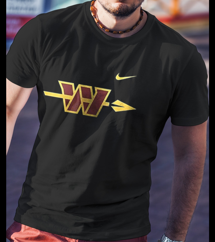 Nike Washington Commanders Franchise Focus Club Fleece T-Shirt