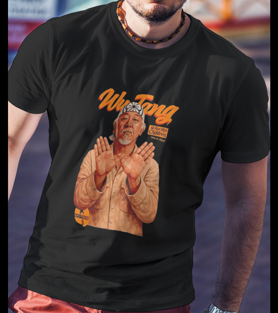 Wu Tang Is For The Children Mr. Miyagi T-Shirt