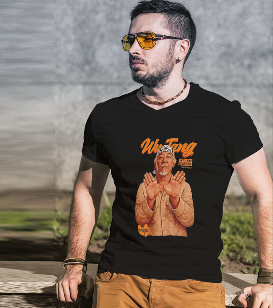 Wu Tang Is For The Children Mr. Miyagi T-Shirt