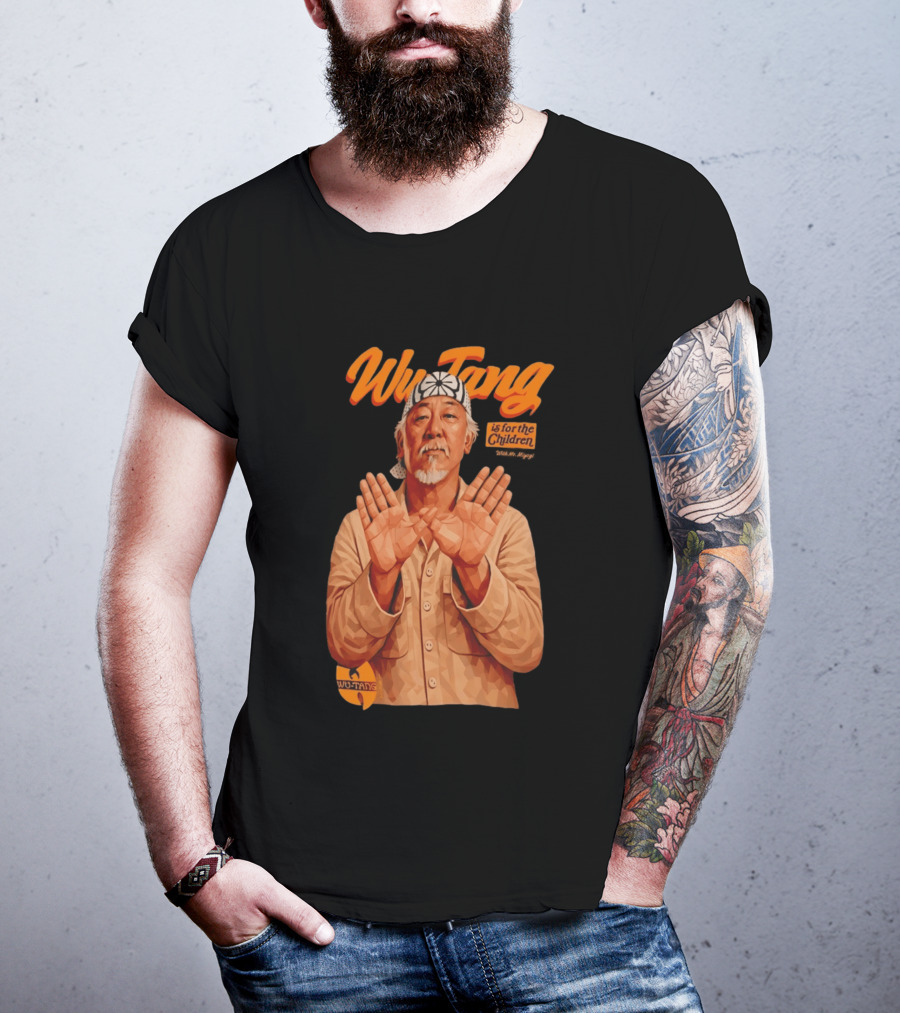 Wu Tang Is For The Children Mr. Miyagi T-Shirt