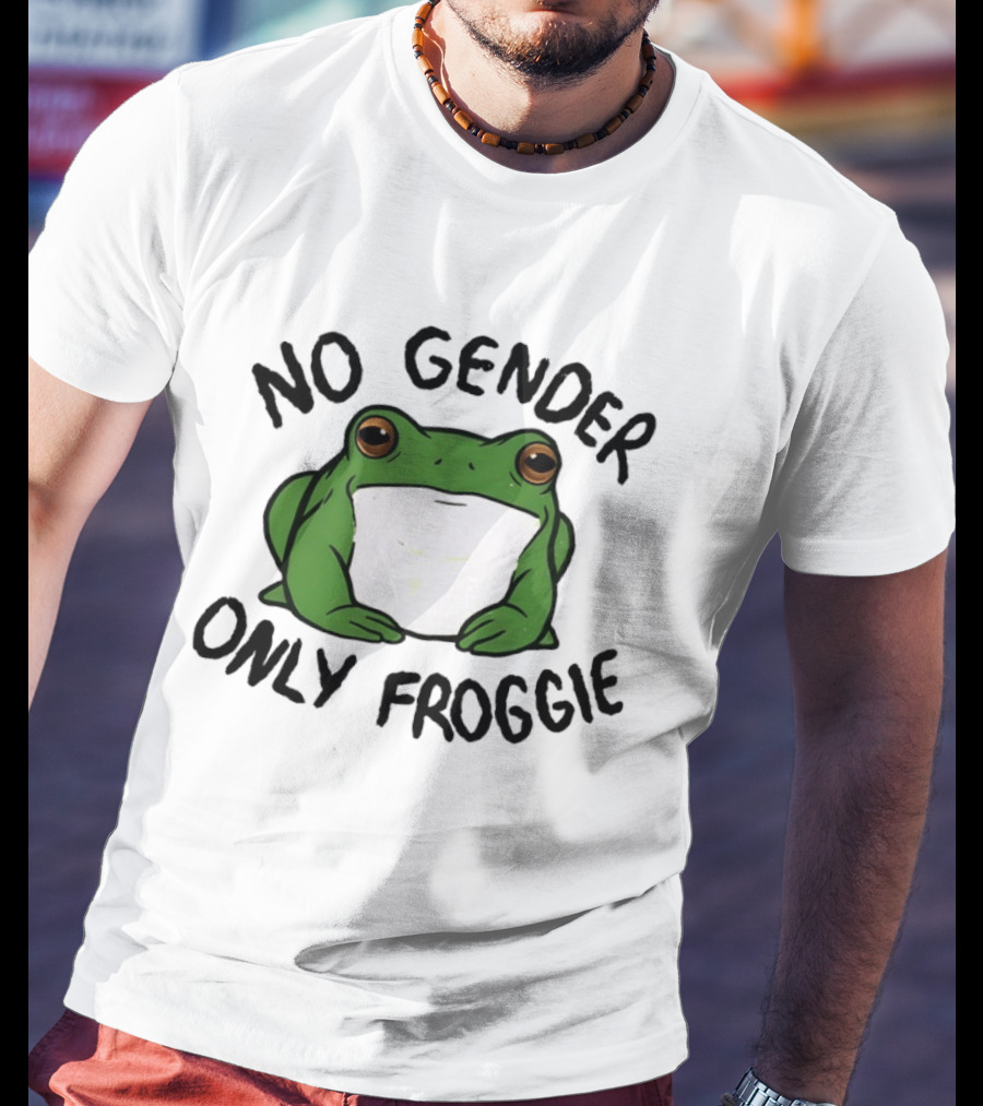 No Gender Only Froggie Identity Freedom Frog T-Shirt