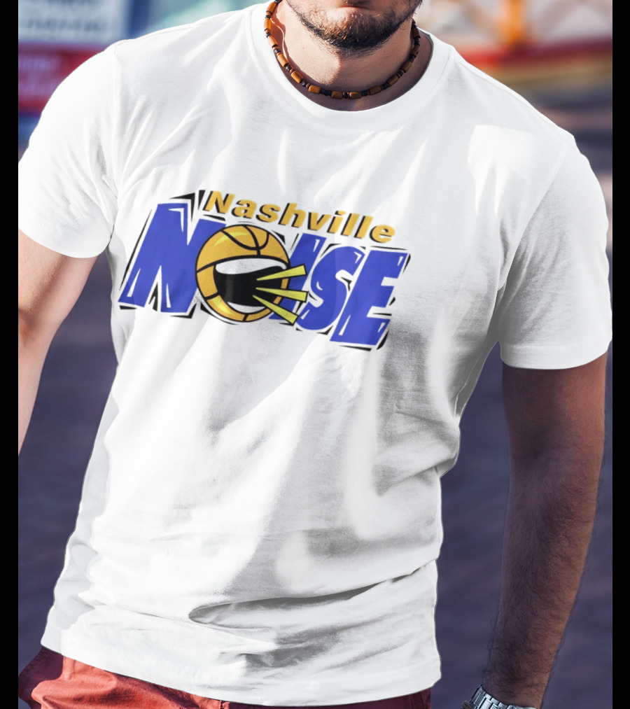 Nashville Noise Basketball Fan Team Spirit T-Shirt